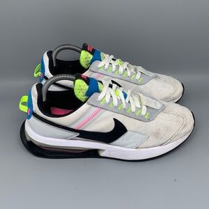Nike Air Max Pre‑Day White Platinum Volt Running Shoes DZ4399‑100 Men’s Sz 8‎